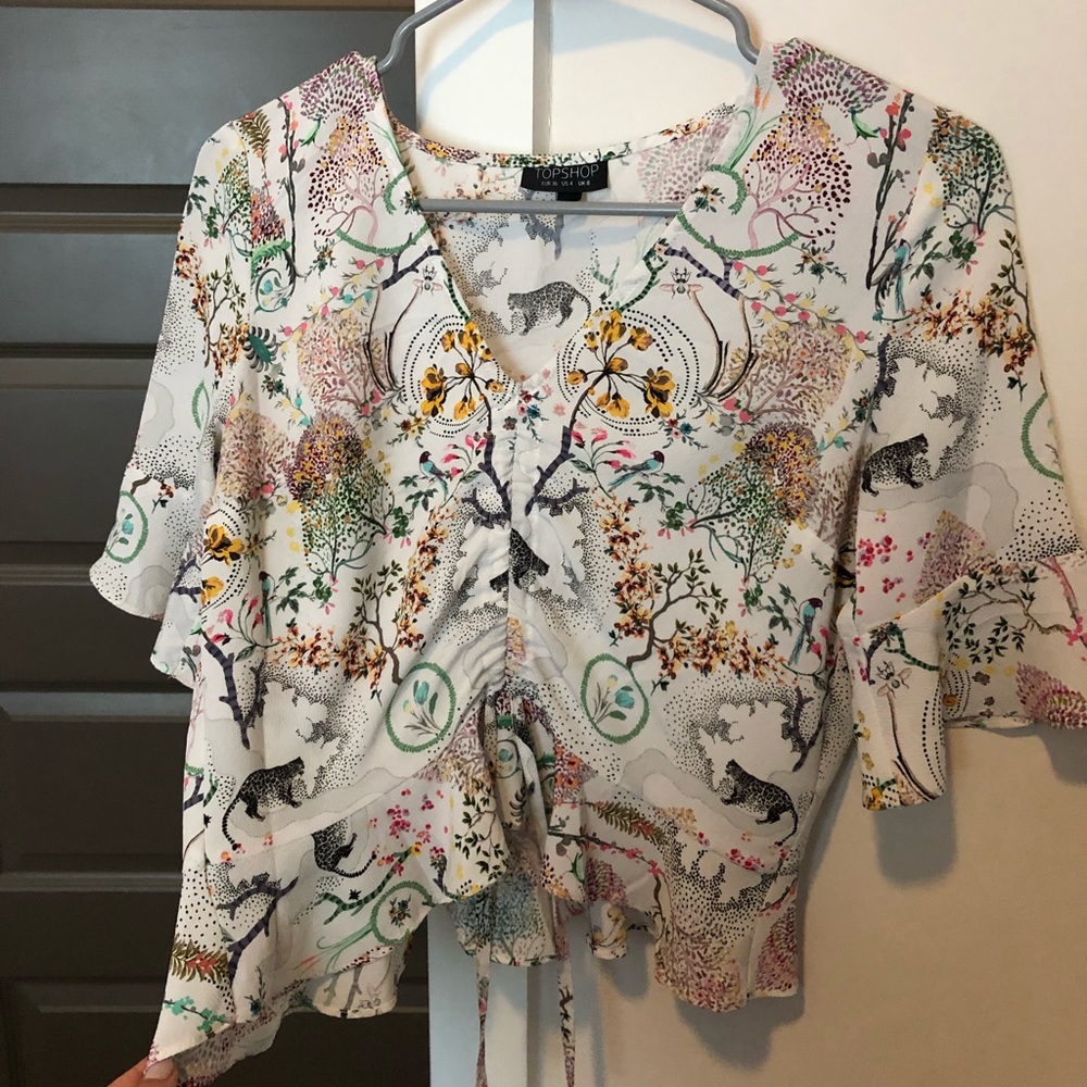 Top shop blouse - worn once